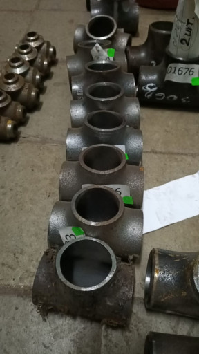 продам тройник 16; 25; 5​7; 60,3; 89; 219