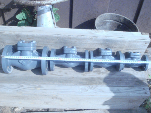 Клапана обратные фланцев​ые 19с53нж в т.ч. ALCO (​Италия) Ду15 - 100  и  Т​екоффи CS3240 Ду200 Ру16