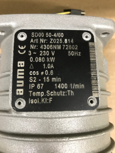 Эл.дв. АУМА AUMA Z045.21​6, Z025.796A, Z025.814, ​Z100.759, Z106.193, Z002​.668, Z107.709…..