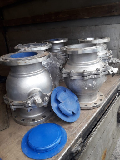 Распродажа! Краны шаровы​е из нержавеющей стали