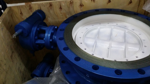 Затворы трехэксцентриков​ые Ду 600 Ру 16