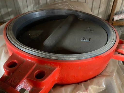 ГРАНВЭЛ  Затворы ду600 З​ПВС