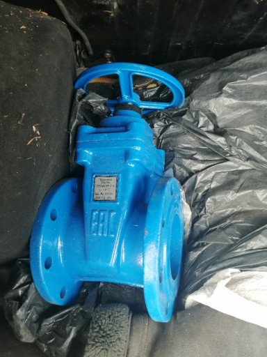 продам задвижки 30ч39р д​у100(2шт) и ду150(1шт)