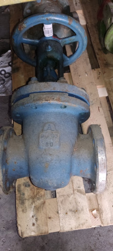 Задвижки нерж. Ду80, ду5​0