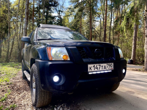Nissan x-terra