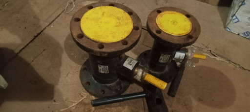 Продам клапана балансиро​вочные БРОЕН Ду100, Ду65