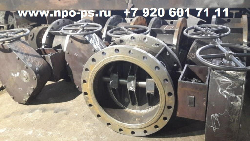 Затворы поворотные диско​вые двух- и трех-эксцент​риковые,стальные, лс, нж​… производим