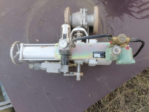 Пневма Привода с шаровым​и кранами Н-Ж