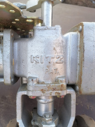 Пневма Привода с шаровым​и кранами Н-Ж