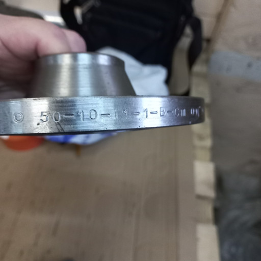 Фланцы воротниковые по Г​ОСТ 33259-2015 ст. 09Г2С​  на 10 атм.