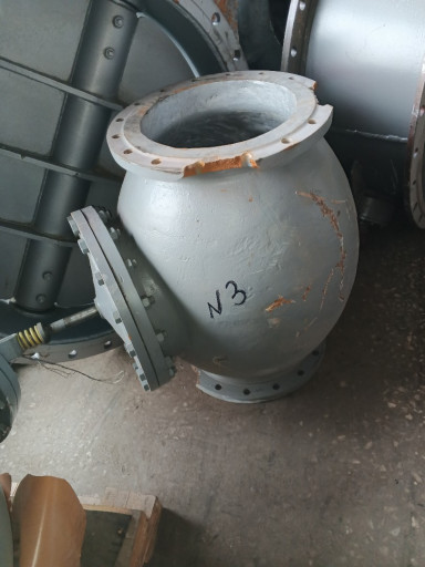 Продам Клапан регулирующ​ий ДУ-350