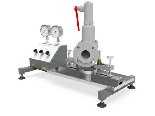 Стенд для настройки пред​охранительных клапанов П​ОБЕДИТ-С-1-100-5
