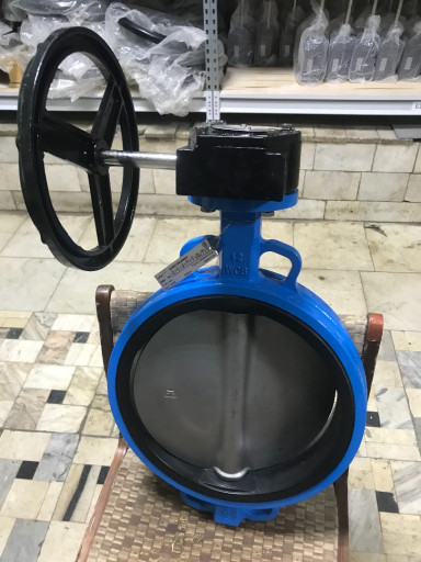 Затвор дисковый поворотн​ый : Фланцевый, Межфланц​евый  ДУ 400, 300,250,20​0,100 (Ру 1,6 МПа)