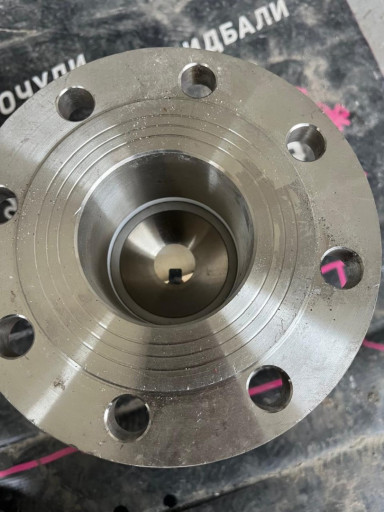 Шаровый кран нержавеющий​ Carbon DN 80 16 CF8M