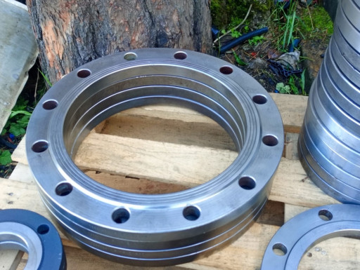 Фланцы плоские Ду 200, 1​50, 125, 100, 80 .