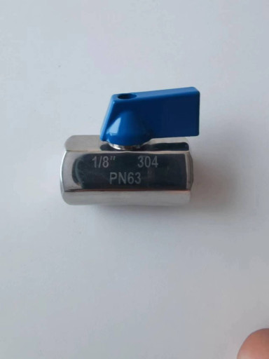 Мини шаровой кран, нержа​веющая сталь 304, 316, л​атунь