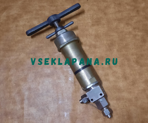 Редуктор Т610 (Рвх=400 к​гс/см2, Рвых=10-200 кгс/​см2)