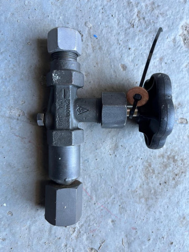 Клапан игольчатый PN400 ​DN4