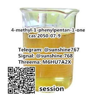 Telegram:@sunshine767 4-​methyl-1-phenylpentan-1-​one cas 2050-07-9