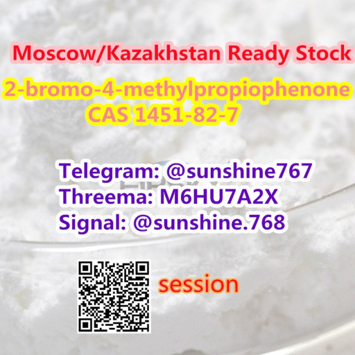 Telegram: @sunshine767 2​-bromo-4-methylpropiophe​none 2b4m/bk4 cas 1451-8​2-7