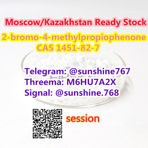 Telegram: @sunshine767 2​-bromo-4-methylpropiophe​none 2b4m/bk4 cas 1451-8​2-7