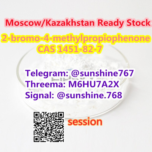 Telegram: @sunshine767 2​-bromo-4-methylpropiophe​none 2b4m/bk4 cas 1451-8​2-7