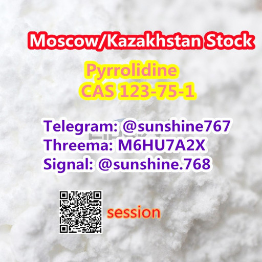 Telegram: @sunshine767 P​yrrolidine cas 123-75-1