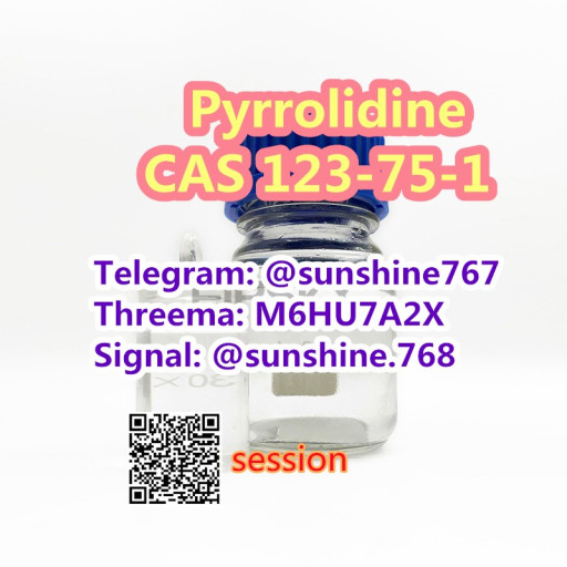 Telegram: @sunshine767 Pyrrolidine cas 123-75-1