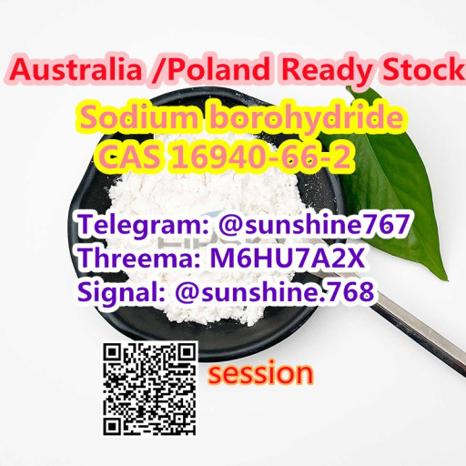 Telegram: @sunshine767 S​odium borohydride cas 16​940-66-2