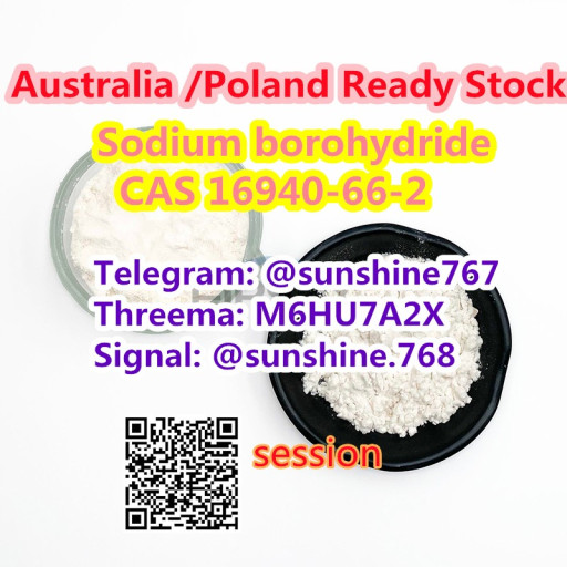 Telegram: @sunshine767 S​odium borohydride cas 16​940-66-2