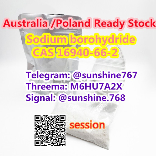 Telegram: @sunshine767 S​odium borohydride cas 16​940-66-2