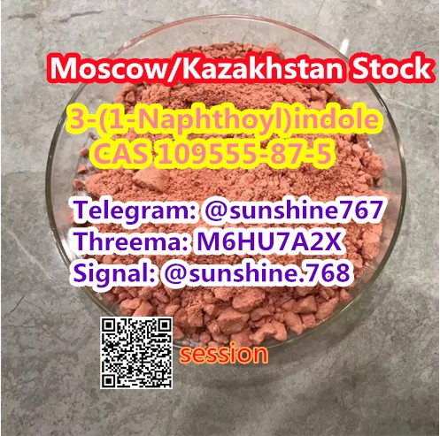 Telegram: @sunshine767 3​-(1-Naphthoyl)indole CAS​ 109555-87-5