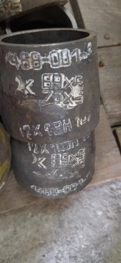 Недорого переходы нержав​еющие ст.12Х18Н10Т