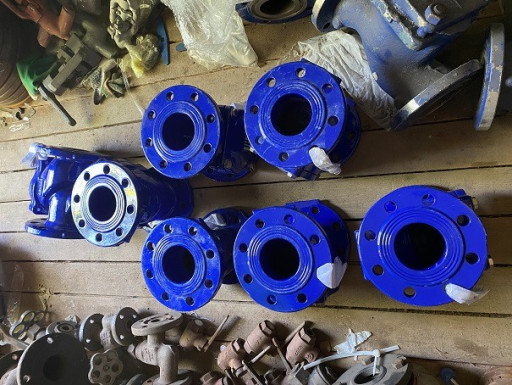 Клапан Обратный Дендор 015F    КОП