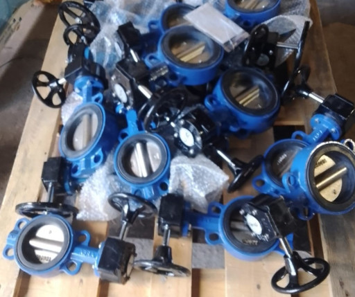 Затворы с редукторами Ду​125 5000р Ду150 от 5000р