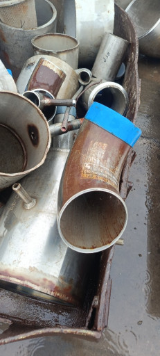 Продам отводы нерж