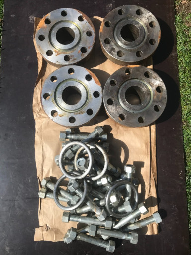 Фланец  Ду80 Ру210, Ду65​ Ру140 ГОСТ 28919-91