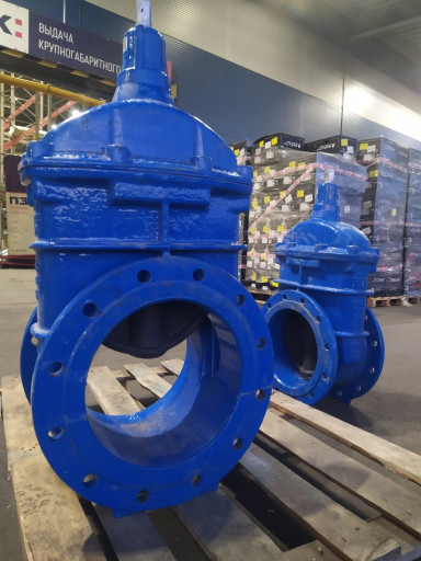 Задвижка клиновая фланце​вая AVK dn300