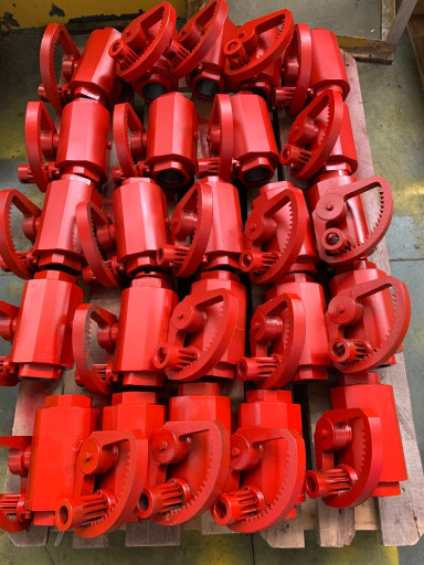 Запчасти цементировочног​о агрегата АНЦ-320, ЦА-3​20