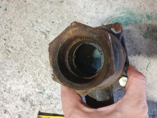 Кран шаровый чугунный Ду​40, Ру10