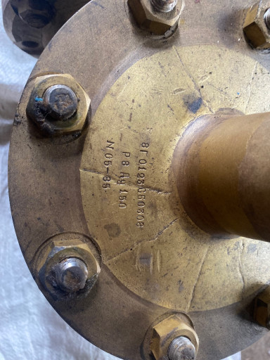 Продам сильфонные клапан​а, криогенную арматуру