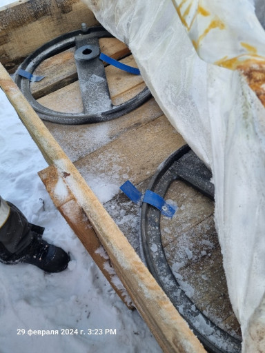 Электропривод AUMA SAExC​ 16.1/AMEXC 01.1 с перех​одником - 6 КМП /ПИ41156​7