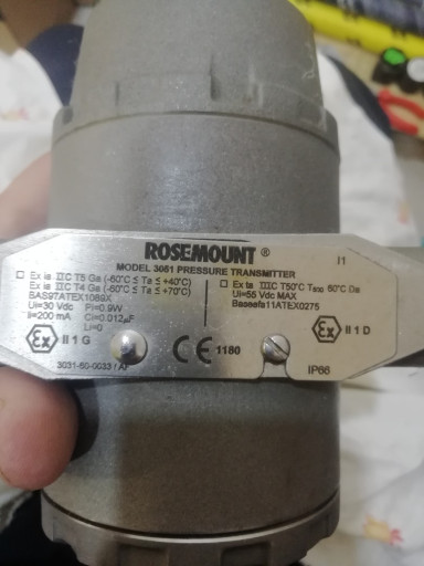 Продам датчики давления ​Rosemount 3051