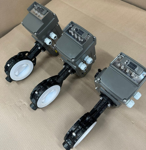 Химическая арматура футерованная фторопластом PTFE/FEP/PFA ЗПХ, КШХ, ВДХ, КОХ, 25с5п2, 25с7п2