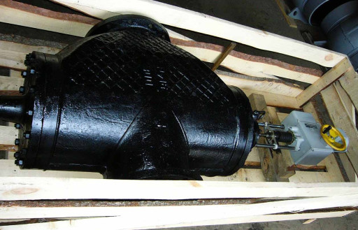 Клапаны регулирующие, ре​гуляторы давления