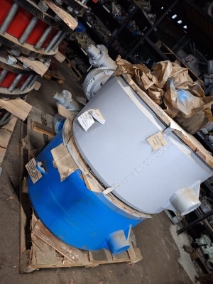 Затворы поворотные диско​вые.