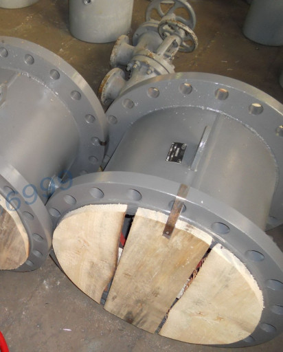 Клапана обратные поворот​ные