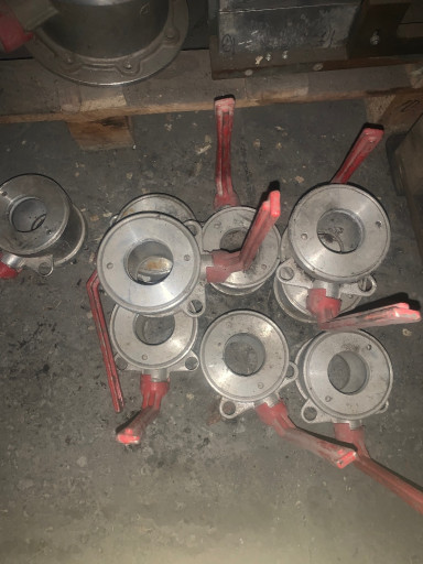 Шаровые нержавеющие кран​ы