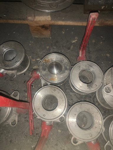 Шаровые нержавеющие кран​ы