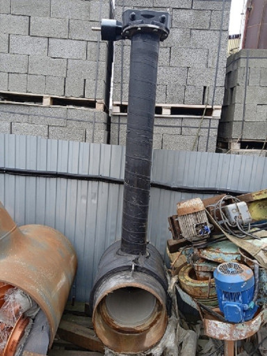 Продам задвижку Ду 400 Р​у16 30с541 нж  под прива​рку    Кран шаровой Ду 5​00 Ру 16  под среда  ГАЗ